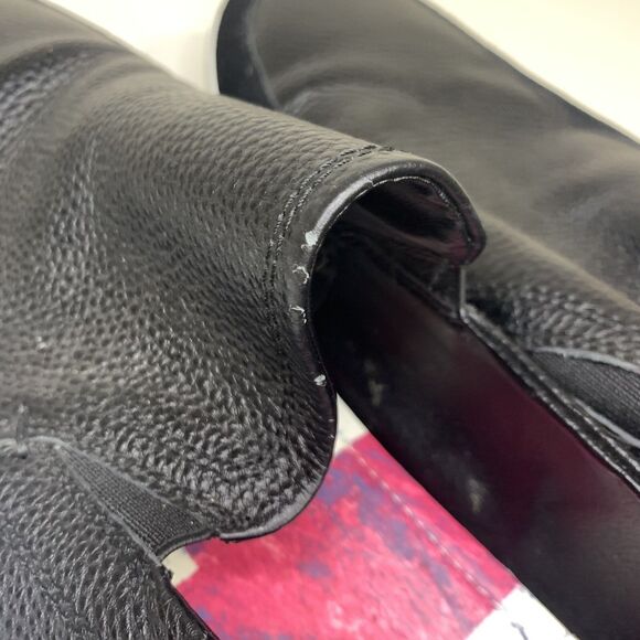 English Laundry Men’s Size 11,5 Black Leather Loafers, Great Condition - Picture 6 of 12